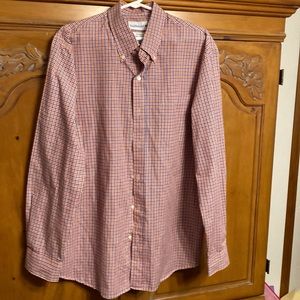 Men’s button up shirt